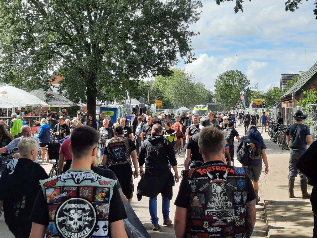 Wacken Partymeile